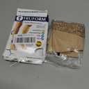 Truform 20-30 mmHg Compression Stockings for Men and Women, Knee High Length, Open Toe, Beige, Medium