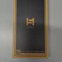 HATOSHI for iPhone 13 Case, Liquid Silicone Upgraded [Camera Protection] with [2 Screen Protectors], Soft Anti-Scratch Microfiber Lining Shockproof Phone Case for iPhone 13 6.1 inch, Midnight Purple