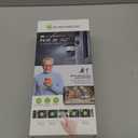 SYMYNELEC 5GHz/2.4GHz Light Bulb Security Camera Outdoor Waterproof 2.5K, Dual-Band WiFi Light Socket Security Camera with AI Human Motion Detection Tracking 4MP Color Night Vision Siren Alarm Alexa (Black&White 1 Pack)