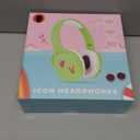 Kids Headphones, Over Ear Bluetooth 5.4 Wireless with Mic Safe Volume Limited Foldable