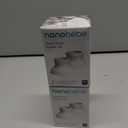 2 x Nanobebe Breast Pump Adapters, Compatible with Ameda and Medela Breast Pumps, Baby Bottle Thread Changer, Baby Bottle Converter - 4-Pack