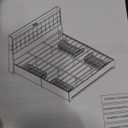 YITAHOME Queen Size Bed Frame with 3 Storage Drawers and RGB LED Lights, Velvet Upholstered Bed with Charging Station and Storage Headboard, No Box Spring Needed, Easy Assembly, Noise-Free, Black