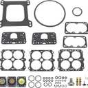 4150 Carburetor Rebuild Kit Fit for Holley 37-485 4 Barrel Gas Double Pumper Carb Model 600 650 700 750 800 850 CFM 37-485 Carb Renew Kit