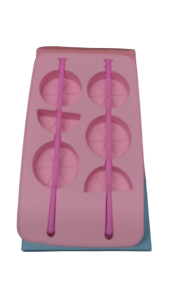 Ice Cube Straw Mold, Pack of 3