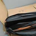 FURTIME Dog Car Seat Cover for Back Seat, Upgraded PU Leather Back Seat Extender with Hard Bottom Holds 400LBS, Waterproof Anti-Scratch, Large Space Back Seat Cover for Car, SUV, Small Truck (Black)