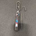 Leather Car Keychain Keyring for Car
