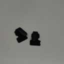 Hammer Toe Straightener - 2 Pcs Hammer Toe Corrector for Women & Men, Adjustable Toe Splints & Wraps with Aluminum Plate Support for Curled, Bent & Broken Toe-Day & Night Relief (Black)