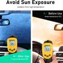 Car Front Windshield Sun Shade, 55.1" x 27.5" Reflective Heat Blocking & Sun Protection Visor, Foldable Protector Cover Dashboard & Interior, Privacy Shade for Most Cars SUVs (Silver)
