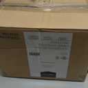 Amazon Basics 2 Slice Toaster, With 6 Browning Settings, Extra Wide Slots For Bagels and Special Breads, Removable Easy-to-Clean Crumb Tray, Cancel/Defrost/Bagel Buttons, 900W, Black & Silver