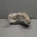 Ashler Faux Fur Rug, Fluffy Shaggy Area Rug Ultra Soft 2 x 2.9 Feet Rectangle Beige Fuzzy Rug Machine Washable Shag Rug, Nursery Decor Throw Rugs for Bedroom, Kids Room, Living Room