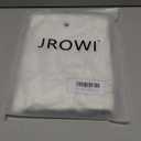 Long Sleeve Tops for Women 2 Pack Chic Shirts Trendy Solid Blouses Business Casual Tee (X-Large, White/Black)