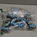 Gesture Sensing RC Stunt Car for Boys 8-12 - Gifts Toy for Kids,4WD Remote Control 360 Rotating, Transform Hand Controlled, Birthday Presents for Boy Age 8 9 10 11 12(Sky Blue)