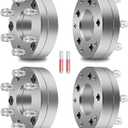 5x5 to 6x5.5 Wheel Spacers 2 inch 14x1.5 Studs 78.1mm Hub Bore