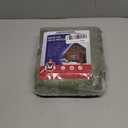 Backflow Preventer Cover Insulated (5F) with Thicker 7 Layers Fabric, 16" W x 20" H with Aluminum Foil Layer for Winter Pipe Freeze Protection, Sprinkler Covers for Outside (Green)