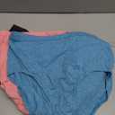 Fruit of the Loom Women's Beyondsoft Underwear, Super Soft Designed with Comfort in Mind, Plus Size (Plus Size Brief - Cotton Blend - 10 Pack - Teal/Pink/Black)