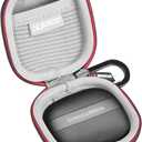 RLSOCO Hard Case for Bowers & Wilkins Pi8 Wireless Earbuds (Case Only)