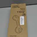 LEVERLOC Shower Grab Bar, 12 Inch Suction Grab Bars for Bathtubs, Shower Handle Handrail for Seniors Bathroom Safety Grip for Elderly, Heavy Duty No Drilling Removable,Silver