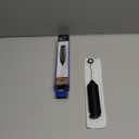 Milk Frother Handheld Battery, Electric Foam Maker Frother Wand, Drink Mixer with Stainless Steel Whisk for Coffee, Matcha, Lattes, Cappuccino Black