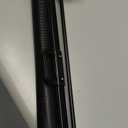 probebi Retractable Baby, Child & Dog Gates for Stairs, Extends to 54" Wide 34" Tall, Use for Outdoor, Indoor, Hallways, Doorways, Deck, Porch, Black