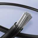 Lawn Mower Control Cable Compatible with Exmark Lazer Z AC CT HP LC XS Toro Z Master, Throttle Cable Replace 103-4091