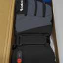 Heated Gloves for Women Men Waterproof, Rechargeable 7.4V Fast Heating Hand Warmers Arthritis Heater Cold Winter Gloves for Snowmobile Camping Cycling Skiing Hiking Working (Medium)