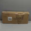 HOMEKAYT 24" Industrial Pipe Shelving, Floating Wall Shelves 3 Tier Gold Shelves with Haning Rod Multiple Use for Kitchen, Bedroom,Living Room,Bathroom