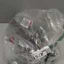 Christmas Candle Holder with 3 Trays Christmas Table Centerpieces with Bowknot, Baubles, Berries & Pine Needles for Party Table Holiday