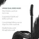Well People Expressionist Curling Mascara, Curved Brush and Weightless Formula Lift, Separate and Nourish Lashes with Olive and Jojoba Oils, Smudge-Resistant, Clump- and Flake-Free, Black