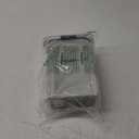 Rubbermaid Brilliance 16-Cup Airtight Food Storage Container with Lid Clear/Grey - optimal for pantry organization flour sugar and food storage