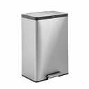 Rubbermaid Elite Stainless Steel Step-On Trash Can, 12 Gallon