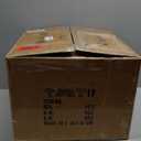 Arturesthome 1 Light Handwoven Boho Pendant Light, Rattan Wicker Hanging Ceiling Lighting Weave Chandelier Lamp Shade for Kitchen Island Restaurant Craft Room