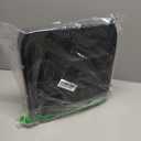 BALAPET Adjustable 3 Steps Litter Box Ramp with Filter Function, Detachable Litter Trapper, Non-Slip Cat Litter Stair for Small & Elderly Cats (Black)