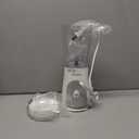 Mueller Smoothie Blender for Smoothies - Personal Blender for Shakes, Frozen Drinks, Baby Food & More, 15oz Travel Cup and Lid, Durable Stainless Steel Blades for Powerful Blending Performance, White