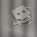 Apple EarPods Headphones with USB-C Plug, Wired Ear Buds with Built-in Remote to Control Music, Phone Calls, and Volume