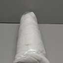 Amazon Basics Hypoallergenic Quilted Mattress Topper Pad, 18 Inches Deep, Twin, White