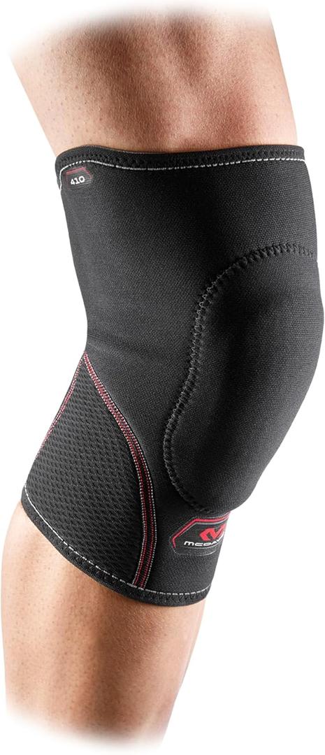McDavid Knee Pad with Thick Gel Insert for Impact Absorption. Compression Sleeve for Support and Protection. Sorbothane Sponge. For Sports and Activities like Wrestling, Volleyball, Lacrosse Gardening, Home Work. Left or Right Knee (Extra Large)