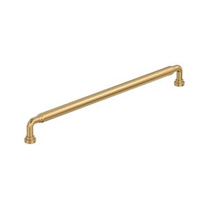 Amerock Coble 12-5/8 inch (320mm) Center-to-Center Champagne Bronze Cabinet Pull, BP37668CZ