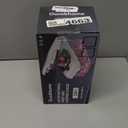 Ourokhome Chopper Vegetable Cutter with Container, Manual Hand Food Onion Dicer with 2 Chopping Blades for Potato Strips, Veggie Cubers, Carrot Sticks, Essential Kitchen Gadgets (2 in 1, White)