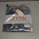 BTFBM Summer Sleeveless Blazer Vest For Women Dressy Button Down Round Neck Business Casual Outfits Work Suit Vests Tops (Green, M)