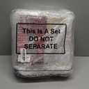 SiliFine 2 Pcs Thickened Glass Flower Vase, 9.5" High x 5" Wide Large Glass Tall Cylinder Flared Decorative Wedding Vase for Home, Wedding, Living Room, Office, with Color Box, 3 Styles