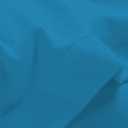 VIZALO Moisture Wicking Single Jersey Knitted Fabric, Polyester and Spandex, 60" Wide, Cut by The Yard for Clothing, Crafts, Home Decor, Upholstery, Shirts, Pet Clothing (Picton Blue, 3 Yard)