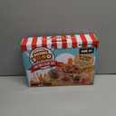 Original Stationery DIY Air Dry Clay Kit - 10 Colors, 19+ Pieces, World Food Style, Ages 7+ - Mini Food Making Kit for Kids & Air Dry Modeling Clay Set