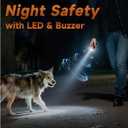 Dog Bark Deterrent Devices Rechargeable Ultrasonic Bark Control, 35FT Range Anti-Barking Device for Dogs Training, Safe Effective Indoor Outdoor Use Portable Design, Orange