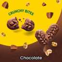 belVita Bite Size Snacks, Chocolate Crunchy Bites, 6-5 oz Bags (EXP 07/03/26)