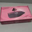 Ergonomic Wireless Keyboard and Mouse Set Wireless Keyboard Silent Mice Set with Wrist Rest for Computer, Laptop, PC, Mac, Windows Black Pink