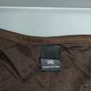 Women Western Jacket Size 3XL Colors Brown