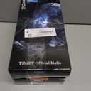 2 x TZGZT [Longest Durable] Travel Carrying Case for Nintendo Switch 2 2025, Large Volume Accessories Bundle Holder, 2 Screen Protector, Hard Protective Cover Estuche Funda with 12 Game Cards, Black