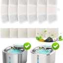 6pcs Replacement Filters for PW04 3.5L Wireless Cat Water Fountain Only for oneisall Fountain B0DNJT76WJ, B0DMF2LH3Y and B0DSJ9F3M2