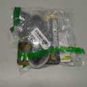 Cressi Adult Swimming Goggles with Curved Lenses for Wide Vision - Right made in Italy (Black/Black, Clear Lens)