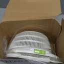 Salad Spinner Large, Vegetables Fruits Wash Bowl, Lettuce Spinner with 4 Blades Slicer, Salad Dryer for Washing